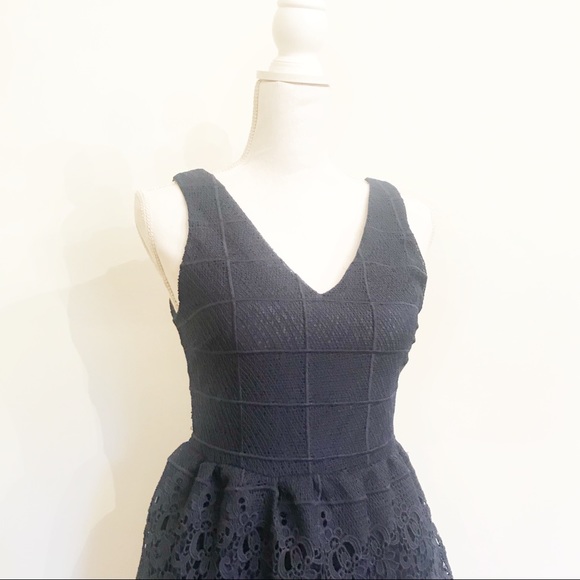 Alya Franchesca’s Jeslyn Lace Scallop Ruffle Dress - Picture 2 of 8